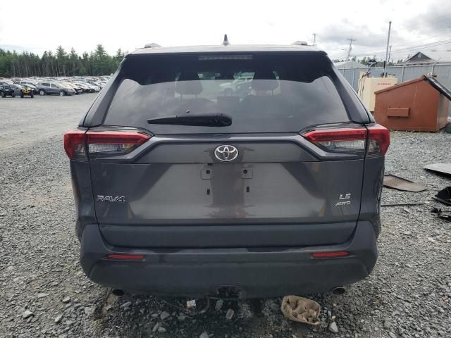 2021 Toyota Rav4 LE