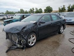 Salvage cars for sale at Bridgeton, MO auction: 2014 Toyota Camry L