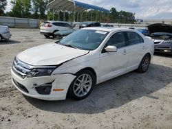 Salvage cars for sale at Spartanburg, SC auction: 2011 Ford Fusion SEL