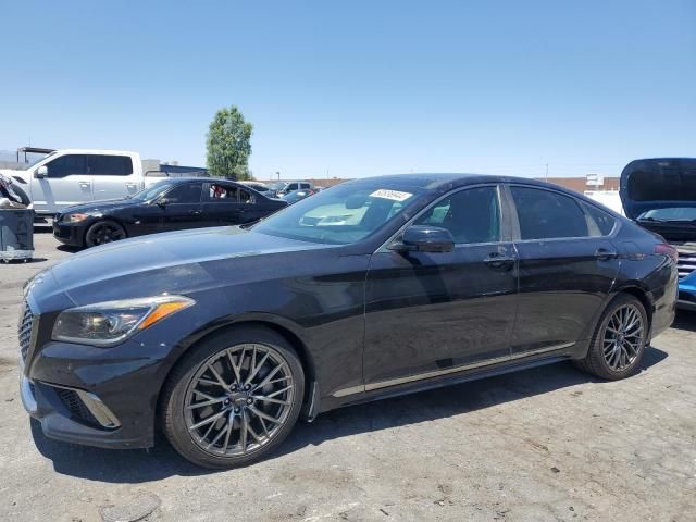 2018 Genesis G80 Sport