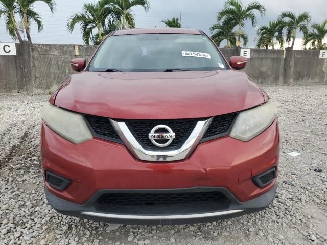 2015 Nissan Rogue S