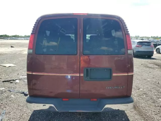 1998 Chevrolet Express G1500