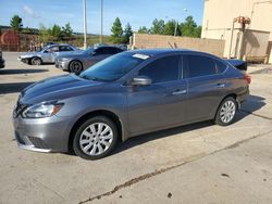 Nissan salvage cars for sale: 2019 Nissan Sentra S