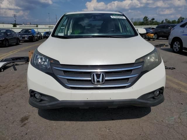 2013 Honda CR-V EXL