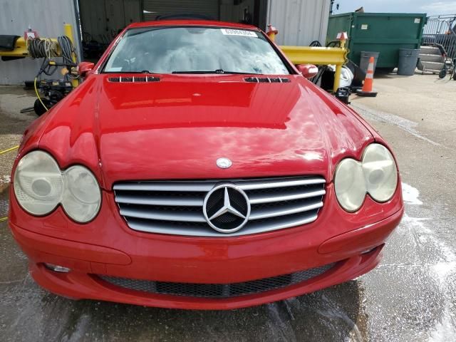 2006 Mercedes-Benz SL 500