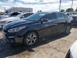 2021 KIA Forte FE en venta en Chicago Heights, IL