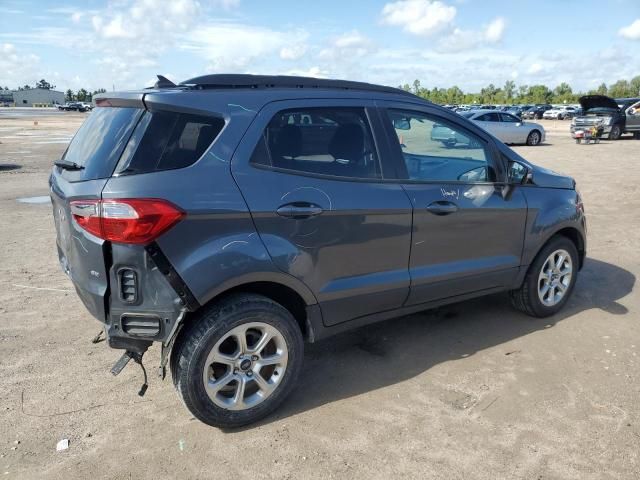 2021 Ford Ecosport SE