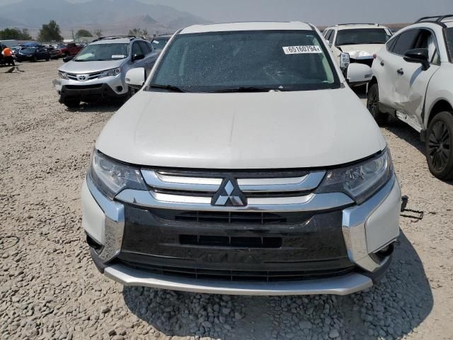 2018 Mitsubishi Outlander SE