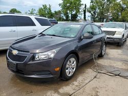 Chevrolet salvage cars for sale: 2014 Chevrolet Cruze LS