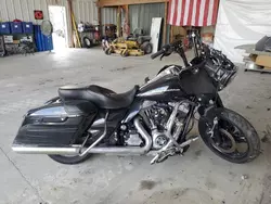 Salvage motorcycles for sale at Sikeston, MO auction: 2016 Harley-Davidson Fltrxs Road Glide Special