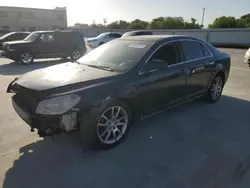 Salvage cars for sale at Wilmer, TX auction: 2008 Chevrolet Malibu LTZ