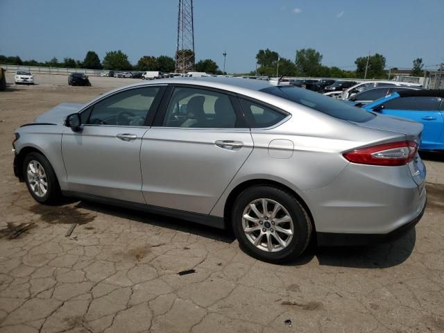 2016 Ford Fusion S