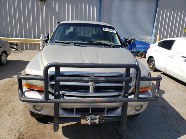 2002 Dodge Dakota Quad SLT