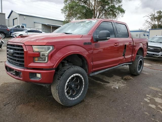 2015 Ford F150 Supercrew