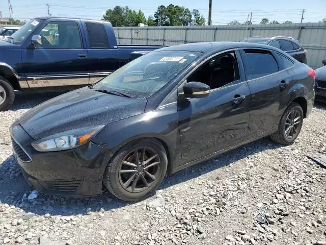 2016 Ford Focus SE