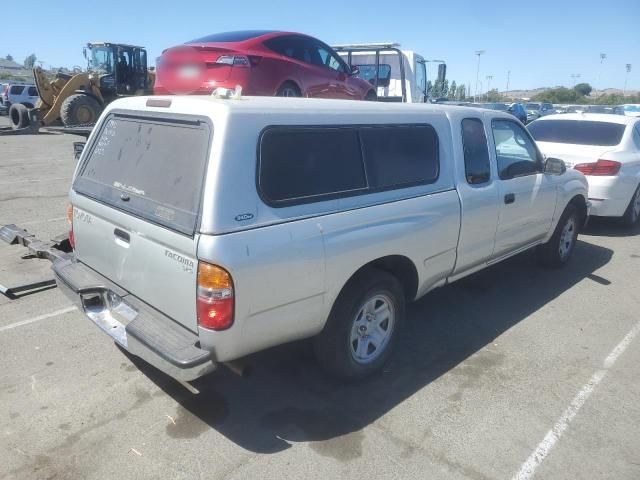 2001 Toyota Tacoma Xtracab