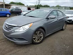 Hyundai Sonata Vehiculos salvage en venta: 2014 Hyundai Sonata GLS