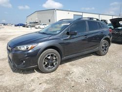 Salvage cars for sale at Haslet, TX auction: 2019 Subaru Crosstrek Premium