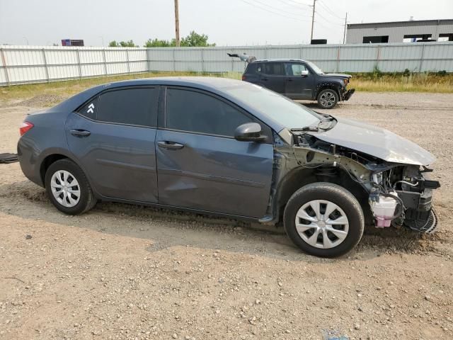 2014 Toyota Corolla ECO