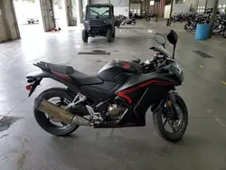 Honda salvage cars for sale: 2021 Honda CBR300 R