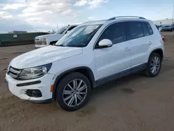 2012 Volkswagen Tiguan S en venta en Brighton, CO