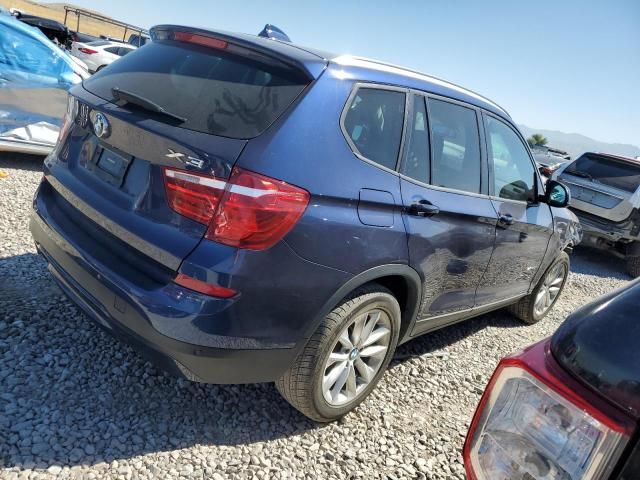 2016 BMW X3 XDRIVE28D