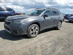 2021 Subaru Outback Limited en venta en Helena, MT