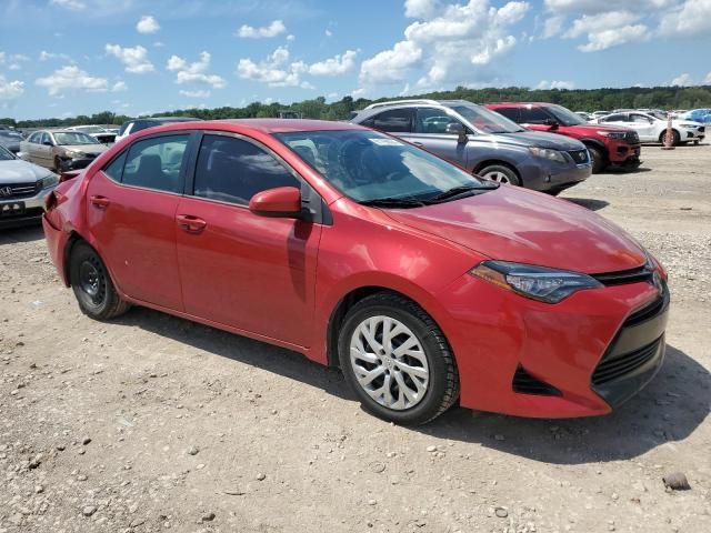 2017 Toyota Corolla L