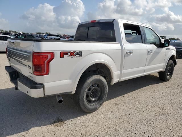 2018 Ford F150 Supercrew