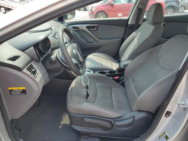 2011 Hyundai Elantra GLS