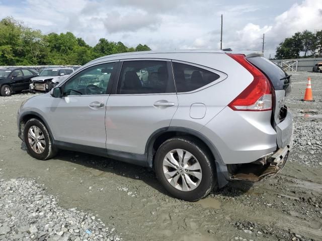 2012 Honda CR-V EXL