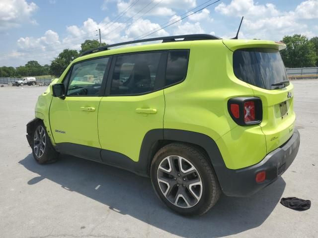 2018 Jeep Renegade Latitude