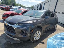 Salvage cars for sale at Montgomery, AL auction: 2021 Chevrolet Blazer 2LT