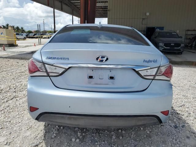 2013 Hyundai Sonata Hybrid