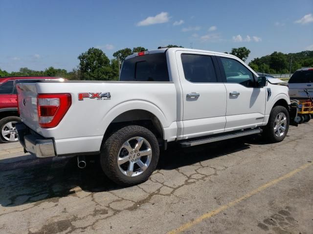 2021 Ford F150 Supercrew