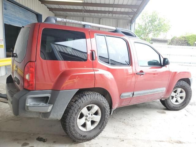 2013 Nissan Xterra X