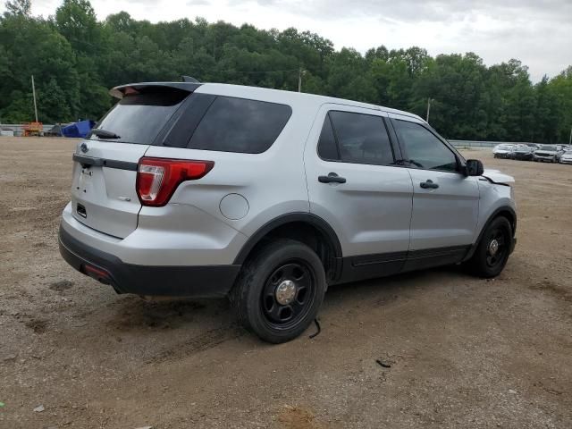 2017 Ford Explorer Police Interceptor