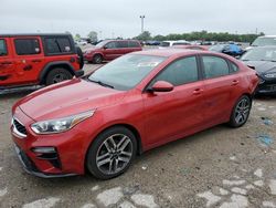 Salvage cars for sale from Copart Indianapolis, IN: 2019 KIA Forte GT Line