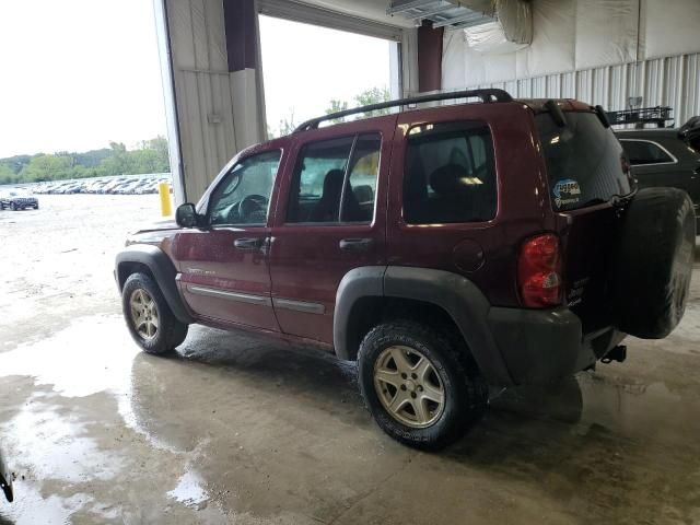 2003 Jeep Liberty Sport