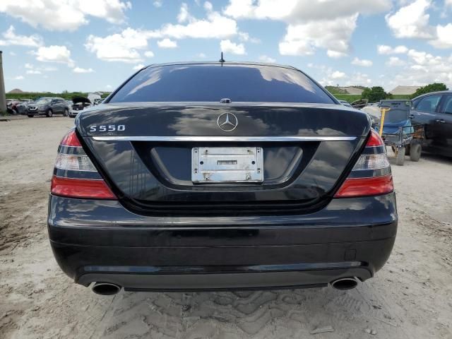 2007 Mercedes-Benz S 550