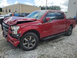 Ford f150 Supercrew salvage cars for sale: 2016 Ford F150 Supercrew