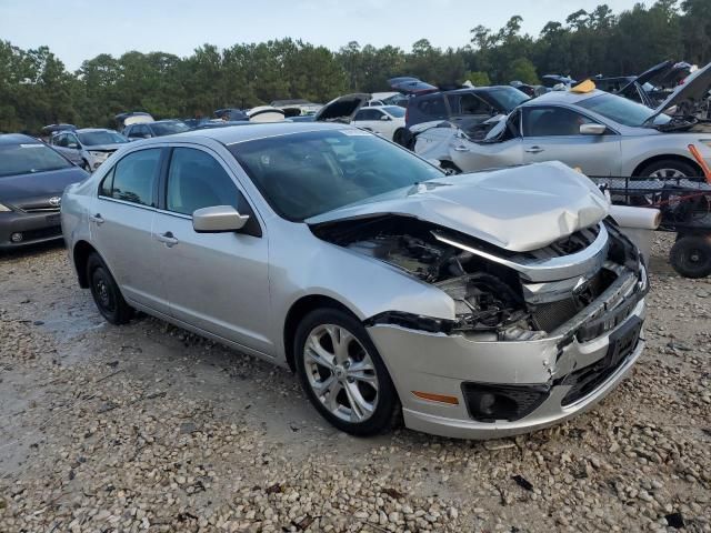 2012 Ford Fusion SE