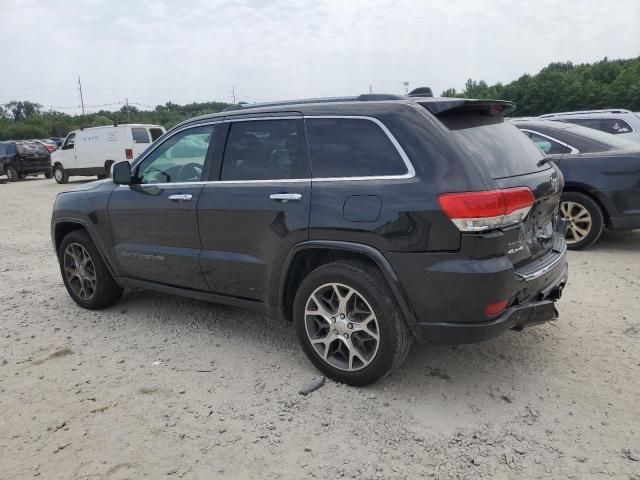 2019 Jeep Grand Cherokee Overland