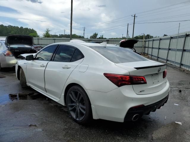 2018 Acura TLX TECH+A