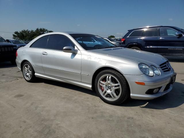 2003 Mercedes-Benz CLK 55 AMG