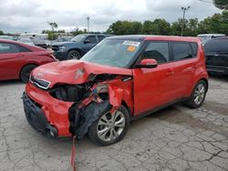 KIA Soul salvage cars for sale: 2014 KIA Soul +