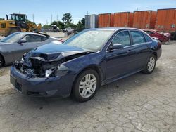 2011 Chevrolet Impala LT en venta en Bridgeton, MO