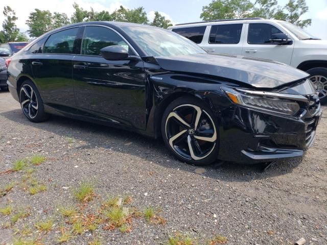 2022 Honda Accord Hybrid Sport