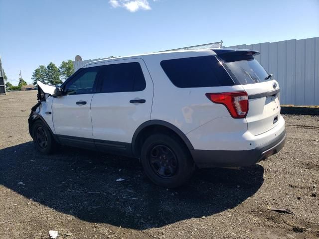 2016 Ford Explorer Police Interceptor