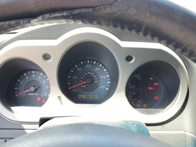 2002 Nissan Xterra SE